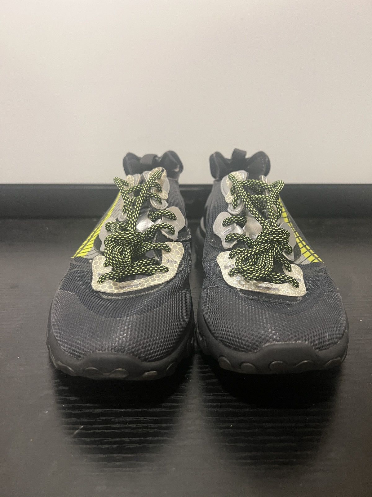 Nike SIZE 7 MEN - Nike 3M X React Vision Premium Anthracite Volt Size US 7 / EU 40 - 2 Thumbnail
