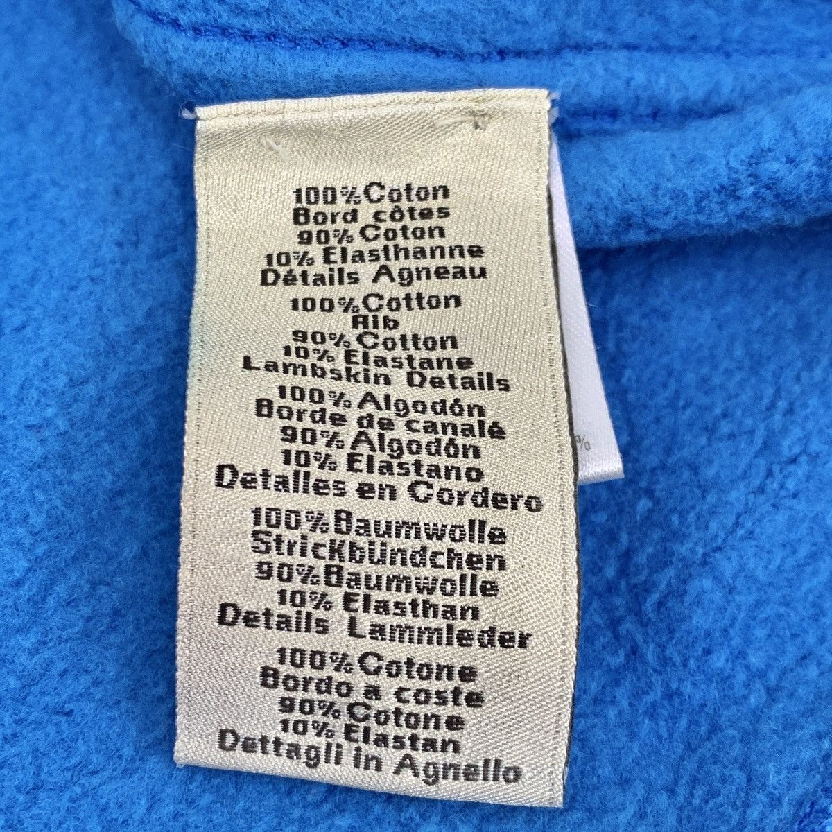 Hermes Hermes Mechanical Pattern Leather Splicing Sweatshirt K26WX Size US M / EU 48-50 / 2 - 7 Thumbnail