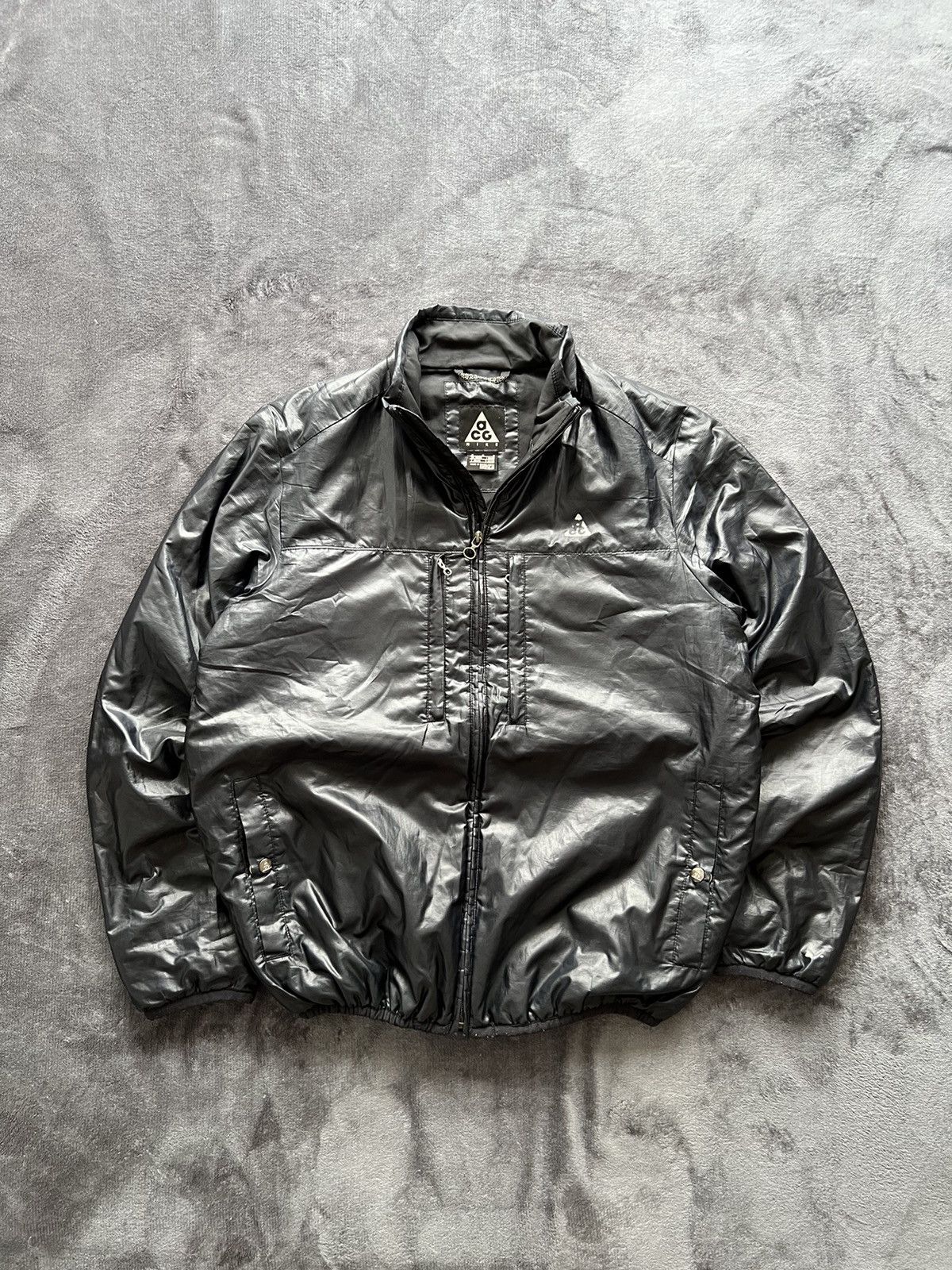image of Nike Acg Vintage Ski Gorpcore Outdor Jacket in Black, Men's (Size Medium)