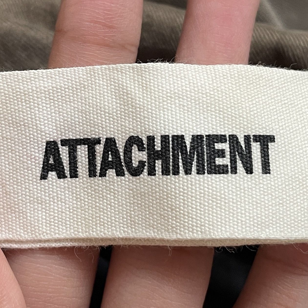 Attachment × Vintage Vintage Japanese Brand Attchment M 65 Jacket 2000s Size US L / EU 52-54 / 3 - 15 Thumbnail