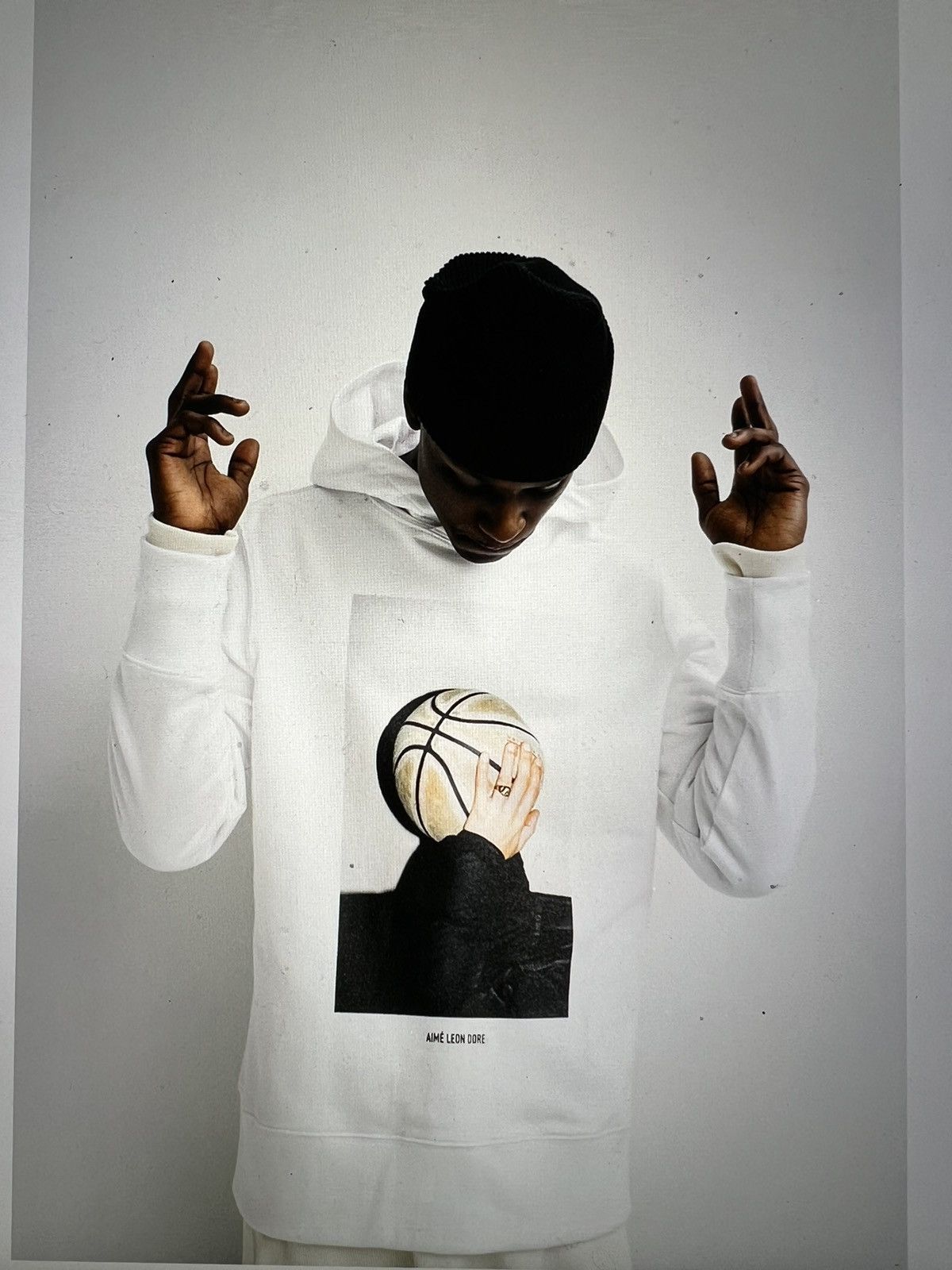 image of “In The Pocket” 2015 Aime Leon Dore (Xl) in White, Men's