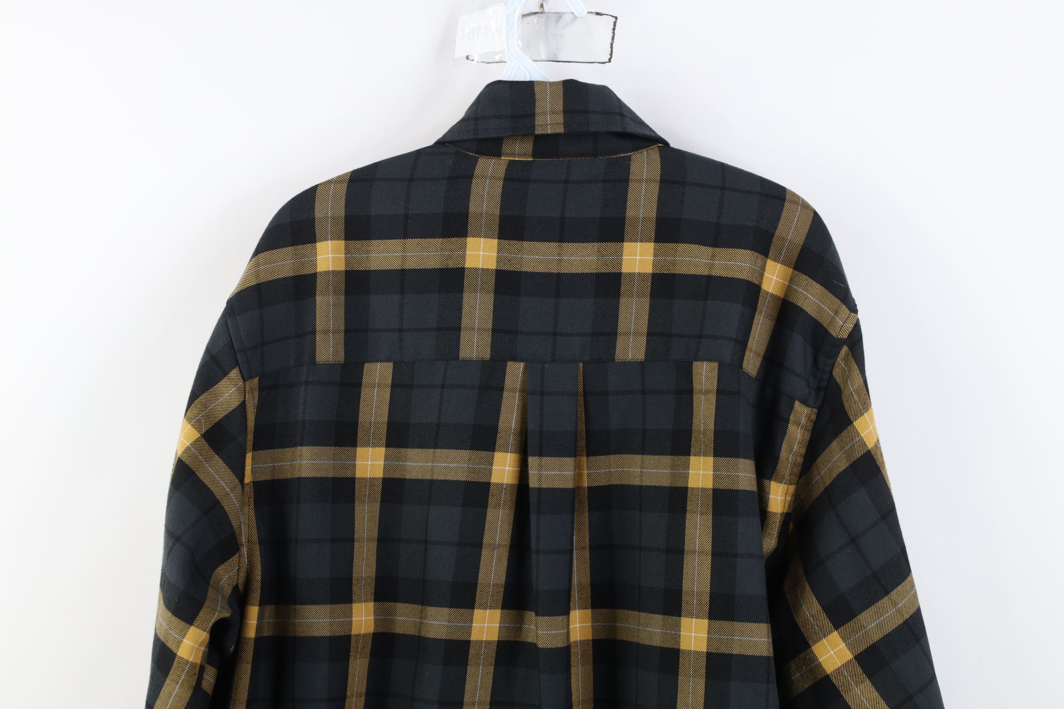 Vintage Dixxon Flannel Company Mama 10 Years Motorcycle Button Shirt Size US XL / EU 56 / 4 - 14 Thumbnail