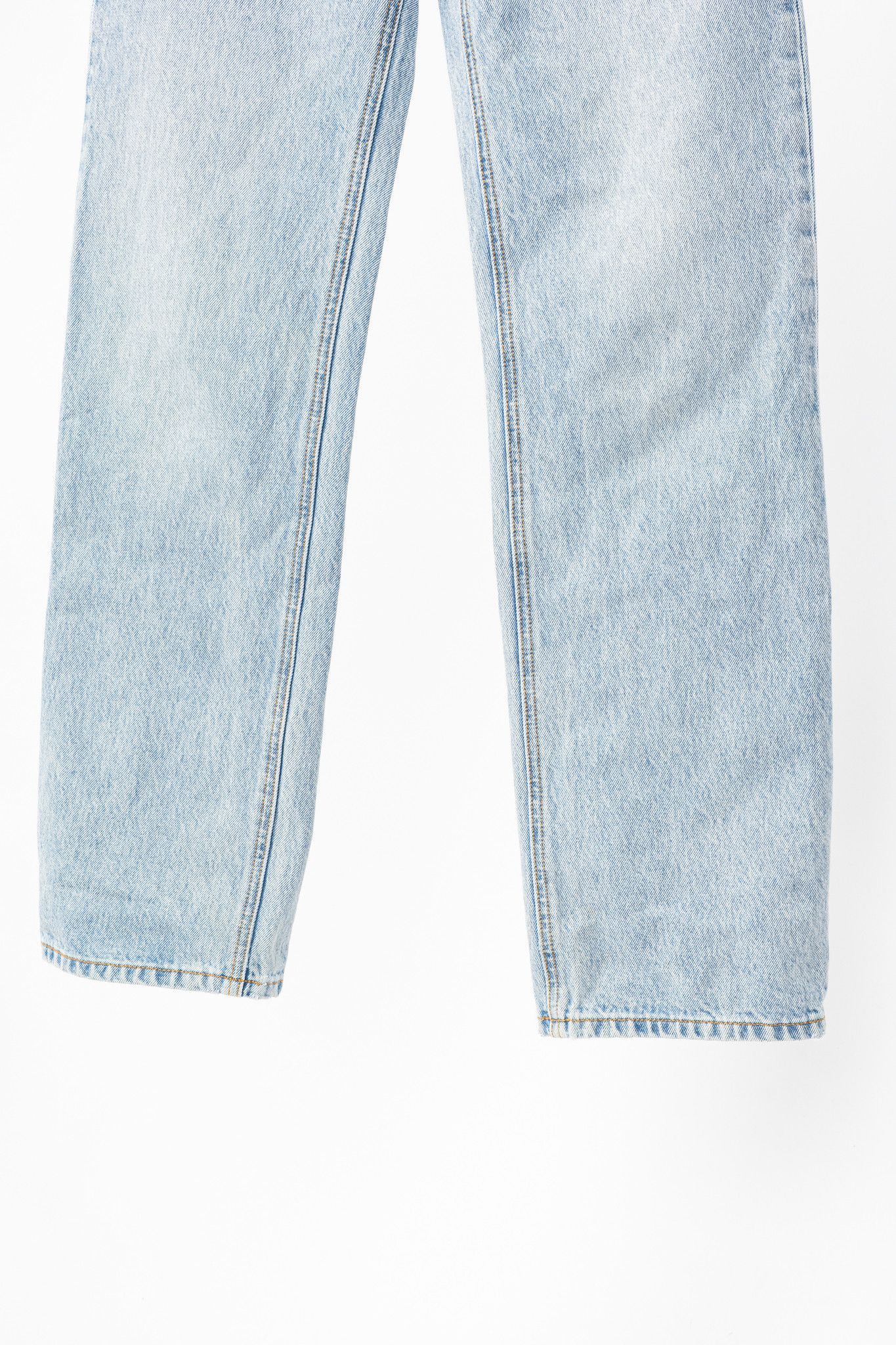 Alexander Wang Alexander Wang Pebble Beach Low Rise Straight Jeans Size 24" / US 00 / IT 34 - 5 Thumbnail