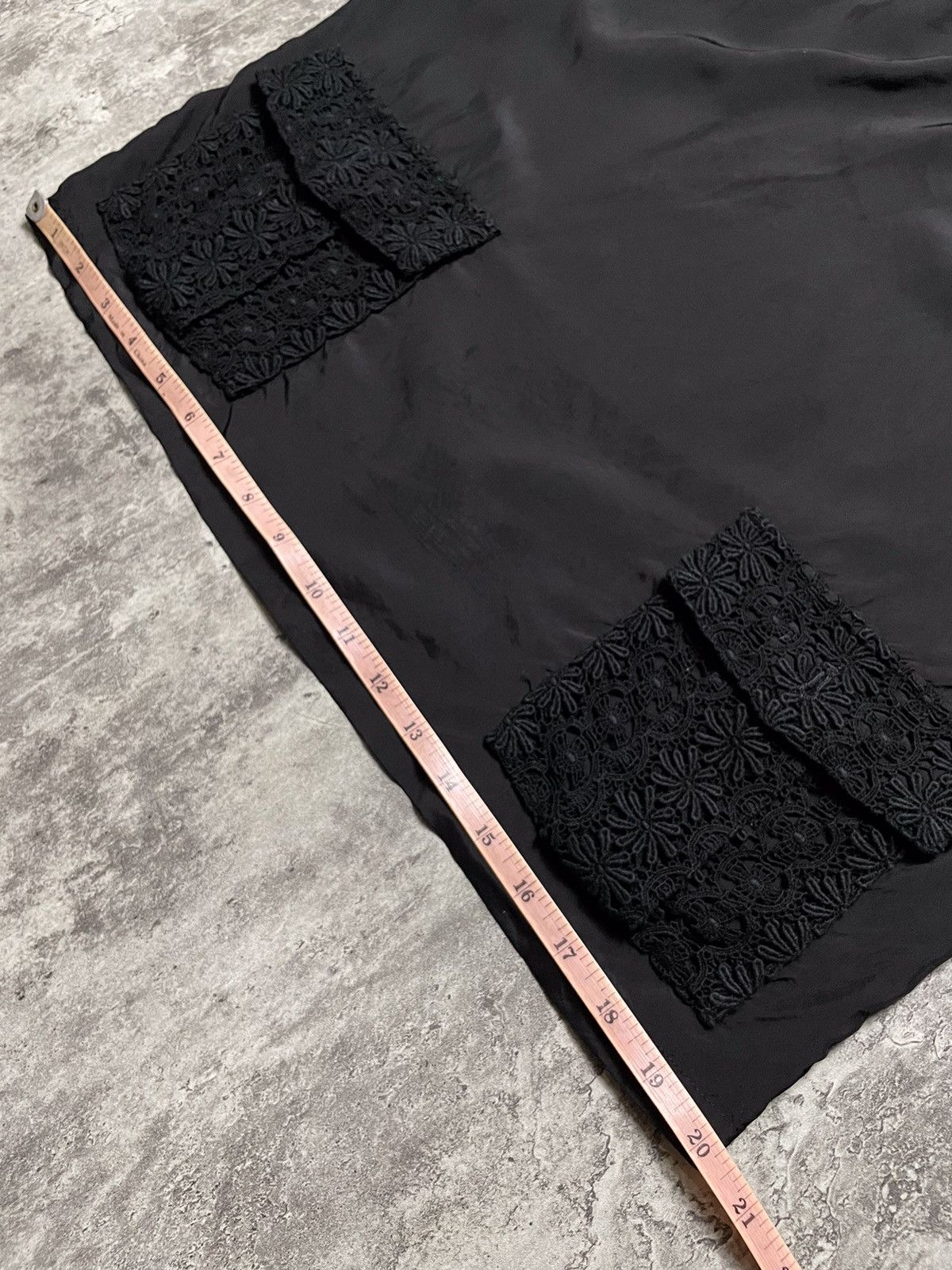 Comme des Garcons 2005 Trikot Comme Des Garcons Black Size M / US 6-8 / IT 42-44 - 14 Thumbnail