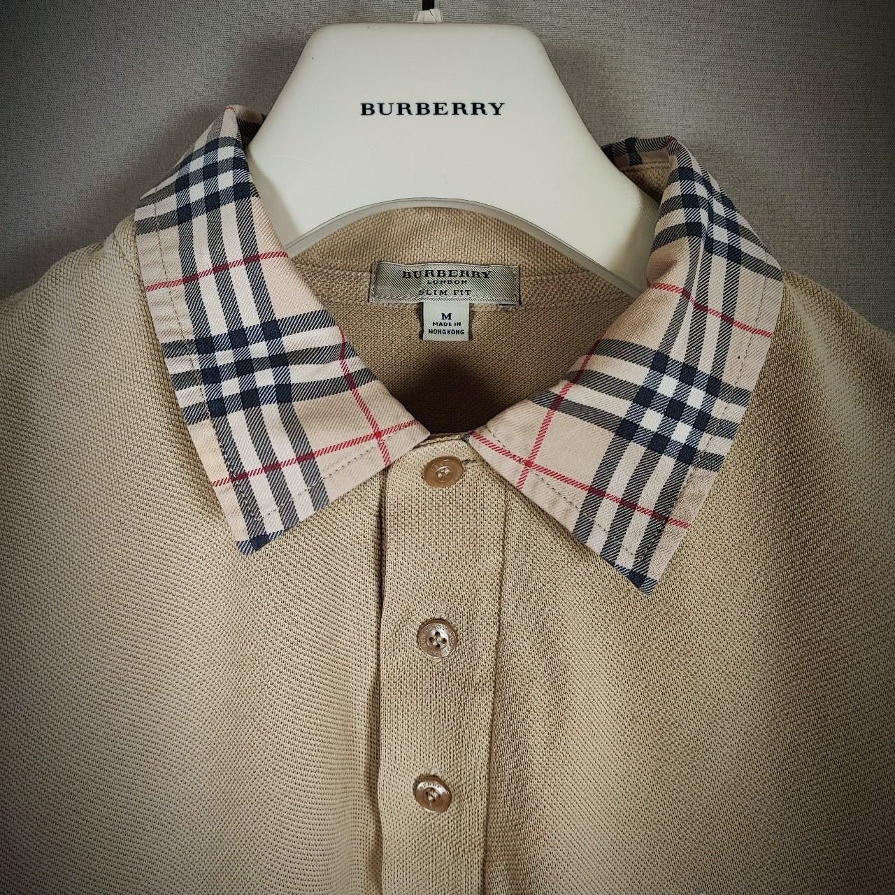Burberry 🔥Rare Burberry Polo Size M🔥 (L available) Size US M / EU 48-50 / 2 - 1 Thumbnail