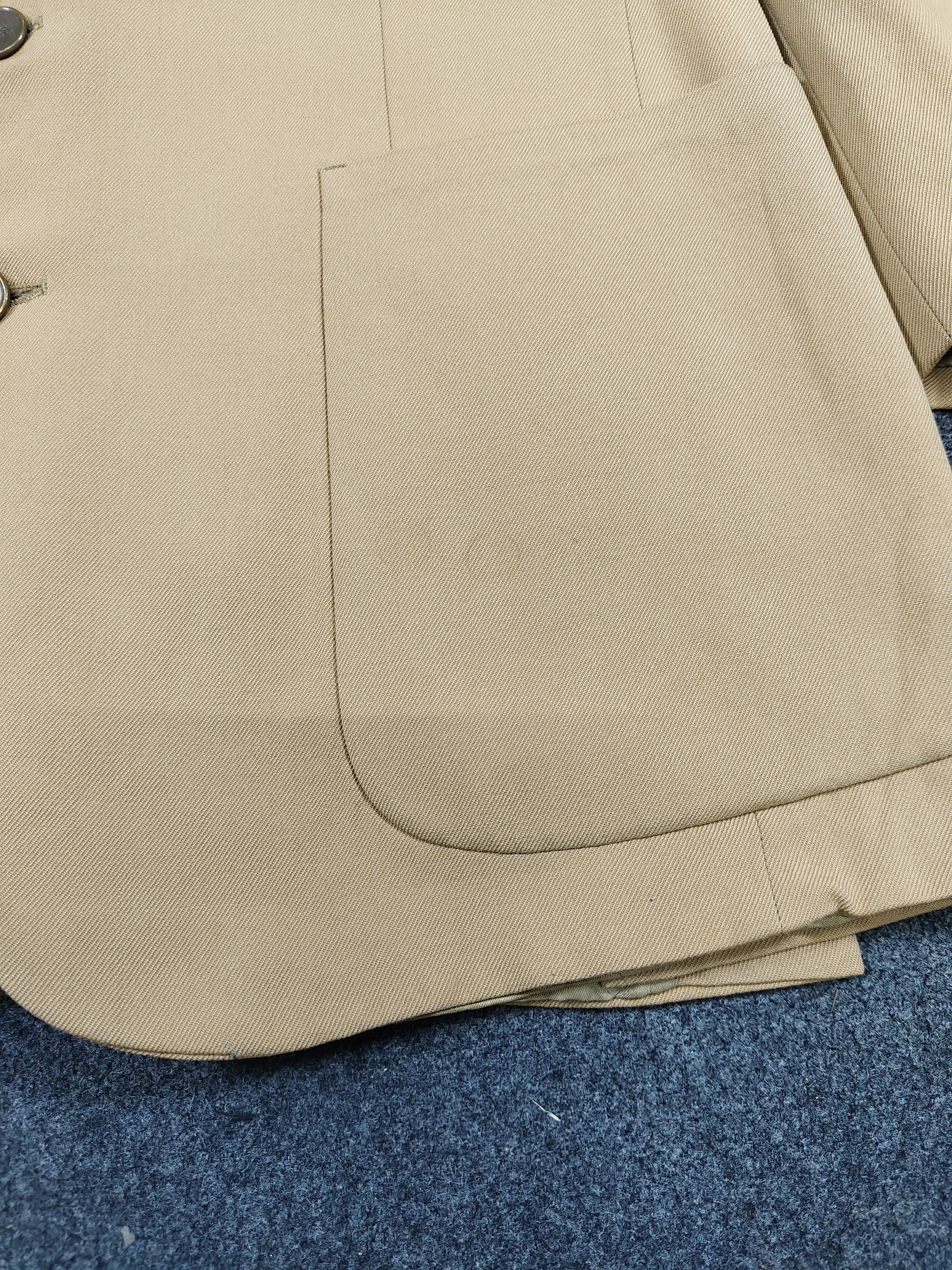 Yves Saint Laurent 90s Yves Saint Laurent- Minimal Classic Tailored Blazer Size US M / EU 48-50 / 2 - 3 Thumbnail
