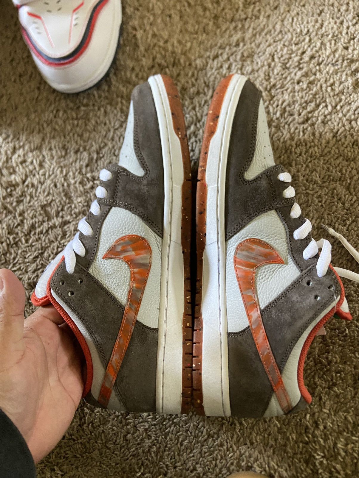 Nike Nike SB dunk low DC CRUSHED size 11 Size US 11 / EU 44 - 5 Thumbnail