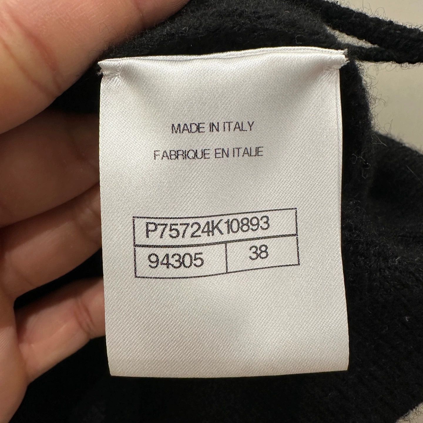 Chanel Chanel apr454 chain Logo cashmere knit cardigan 38 Size S / US 4 / IT 40 - 4 Thumbnail