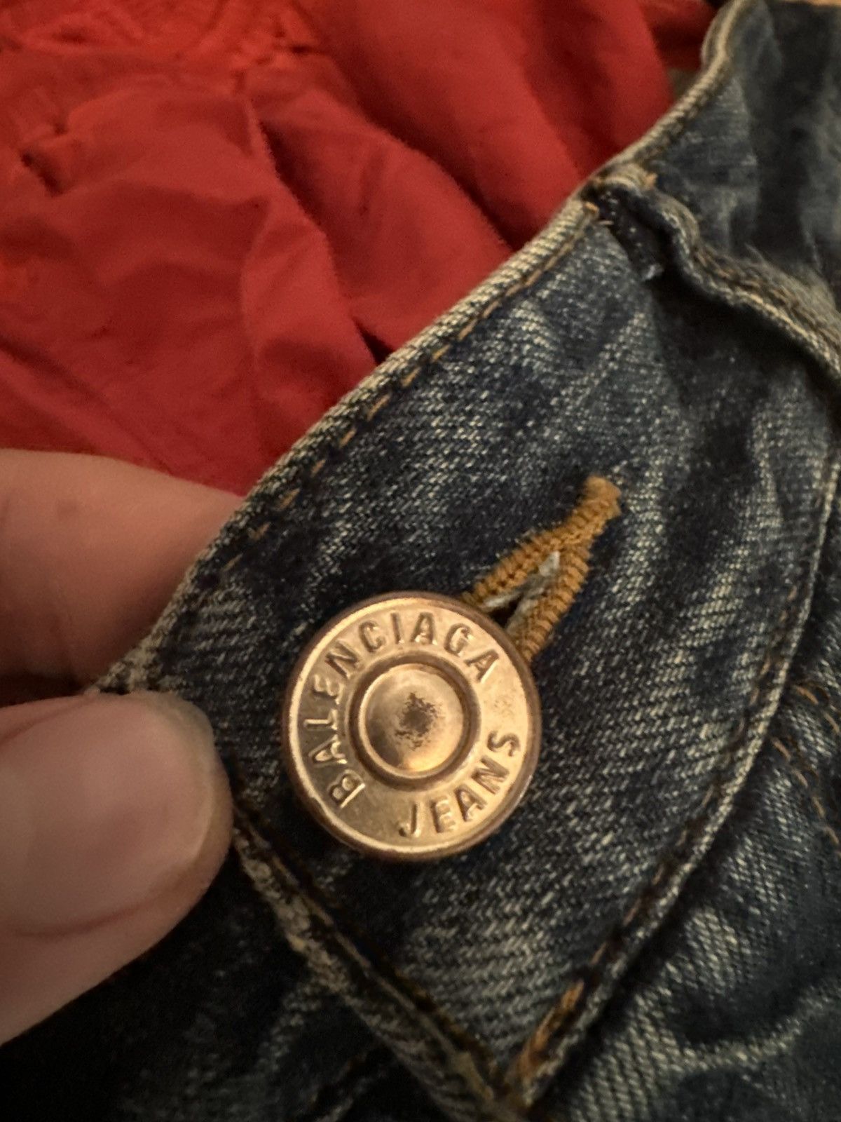 Balenciaga Balenciaga double layer denim pants Size US 32 / EU 48 - 5 Thumbnail