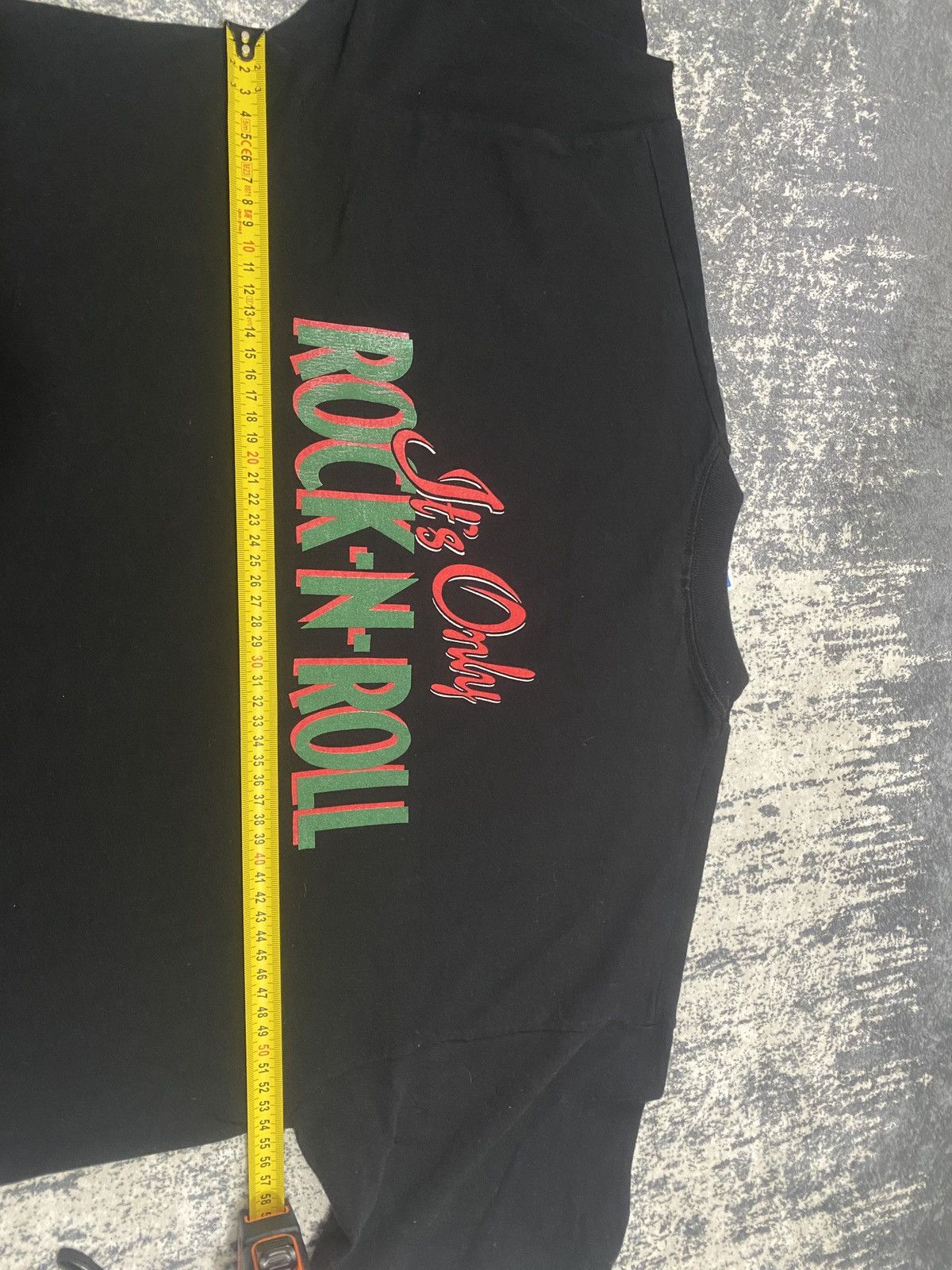 Band Tees × Vintage Vintage Bill Wyman's Sticky Fingers Cafe cambridge 90s Size US L / EU 52-54 / 3 - 10 Thumbnail