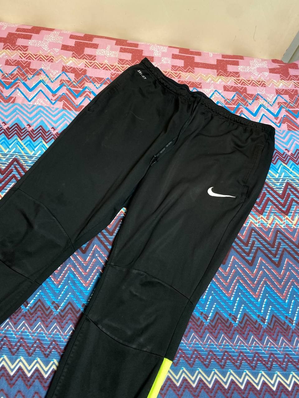 Nike 🔥Vintage Style Nike Track Pants Black 🔥 Size US 36 / EU 52 - 11 Thumbnail