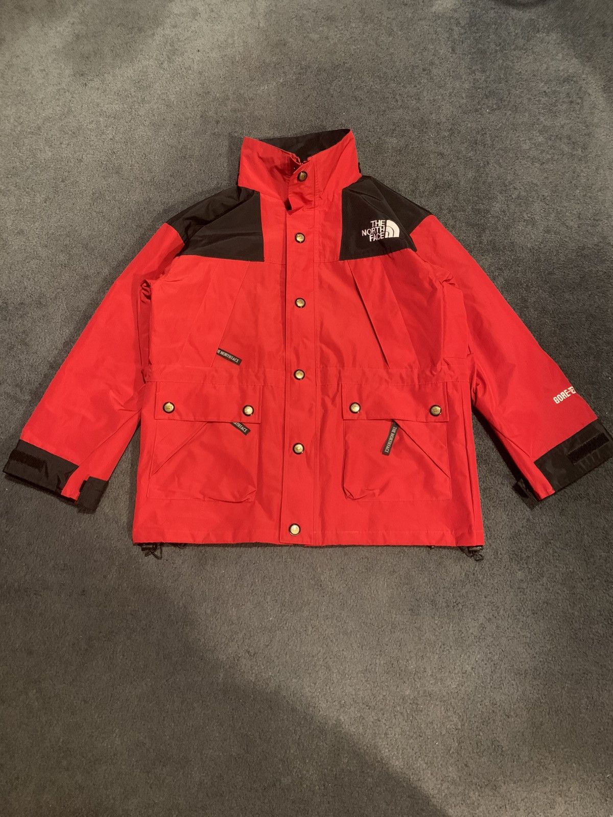 Goretex × The North Face × Vintage VINTAGE 90s THE NORTH FACE GORE TEX JACKET Size US S / EU 44-46 / 1 - 1 Thumbnail