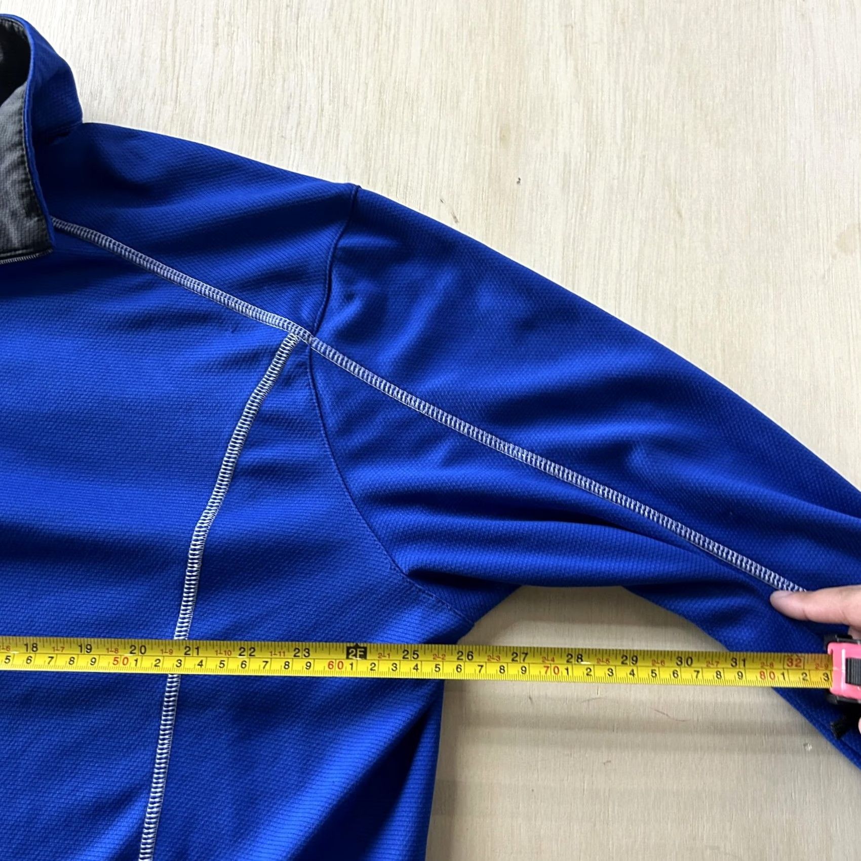 Vintage Columbia Pullover Shirt Mens XL Blue 1/4 Zip Mock Neck Long Sleeve Golf Top Size US XL / EU 56 / 4 - 6 Thumbnail