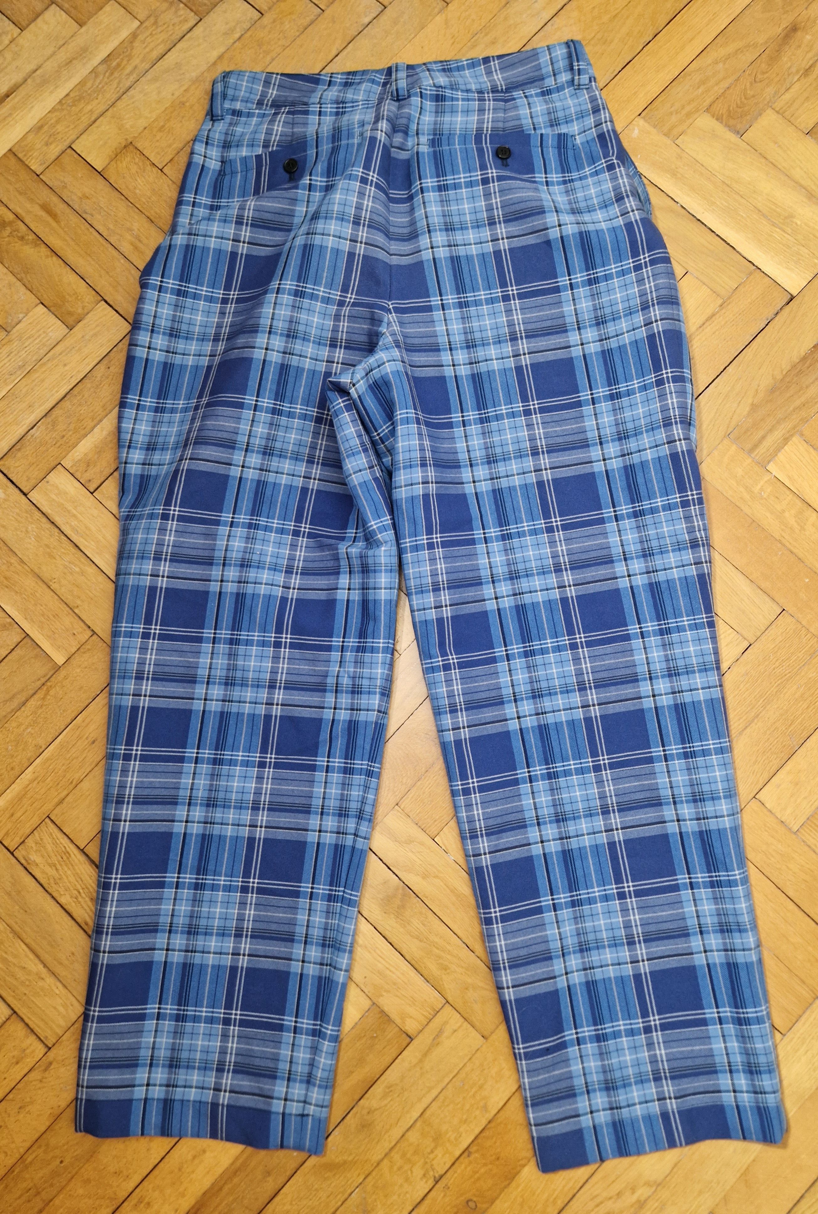 Acne Studios Acne Studios tartan pants Size US 30 / EU 46 - 2 Thumbnail