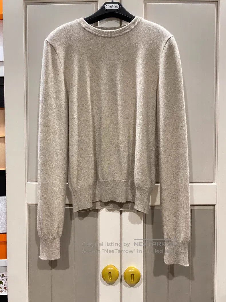 The Row The Row Cashmere pullover Size S / US 4 / IT 40 - 1 Thumbnail