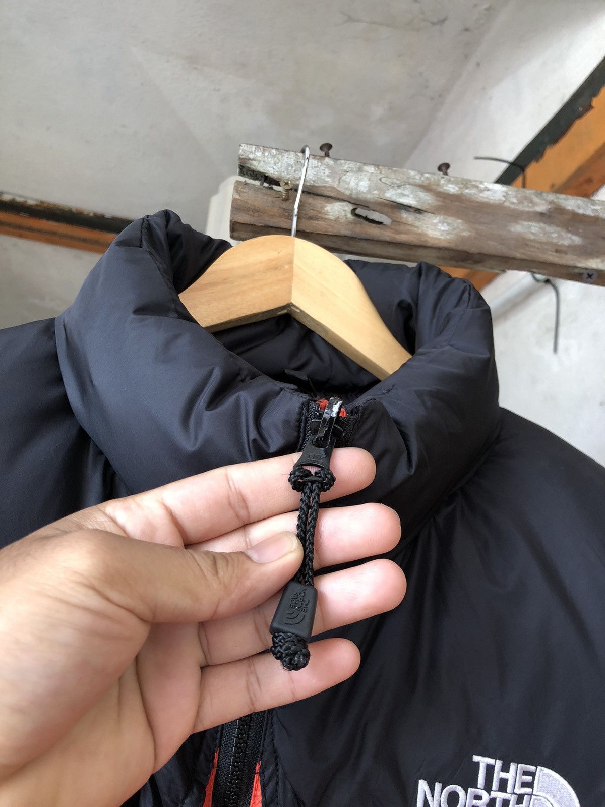 The North Face Vintage The North Face 700 Down Puffer Jacket Orange Size US L / EU 52-54 / 3 - 10 Thumbnail