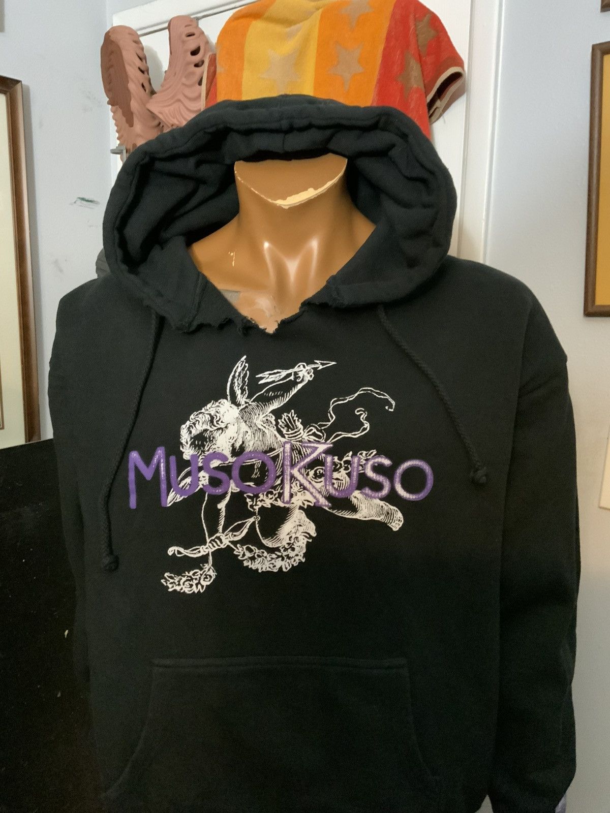 Designer Muso Kuso Emanuel Ricci Guardian Angel Numbers Cherub Hoodie Size US XL / EU 56 / 4 - 11 Thumbnail