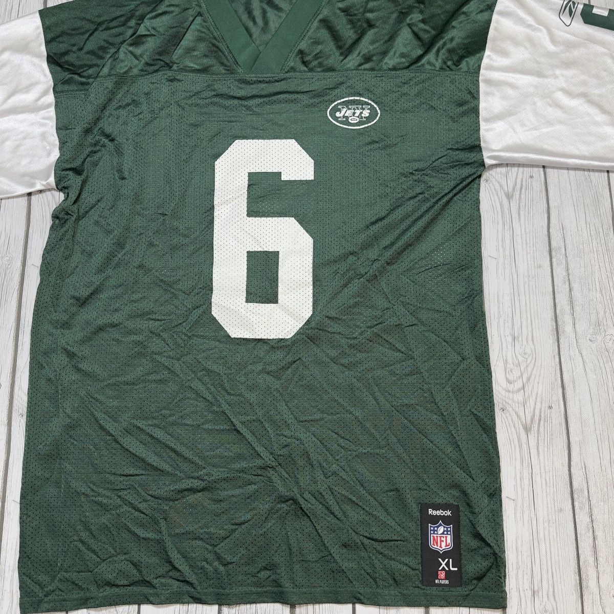 NFL × Reebok New York Jets Mark Sanchez jersey Size US XL / EU 56 / 4 - 3 Thumbnail