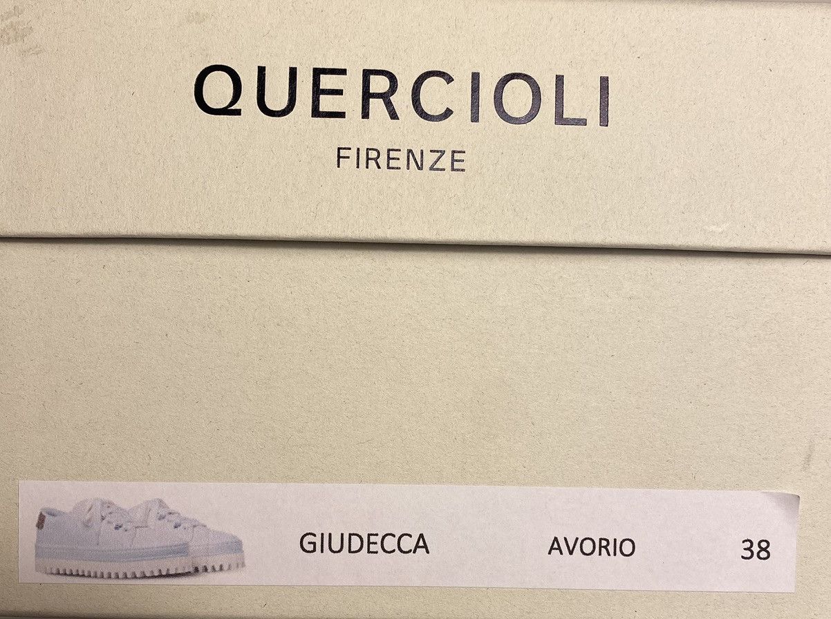 Quercioli Leather Quercioli sneakers Size US 8 / IT 38 - 11 Thumbnail