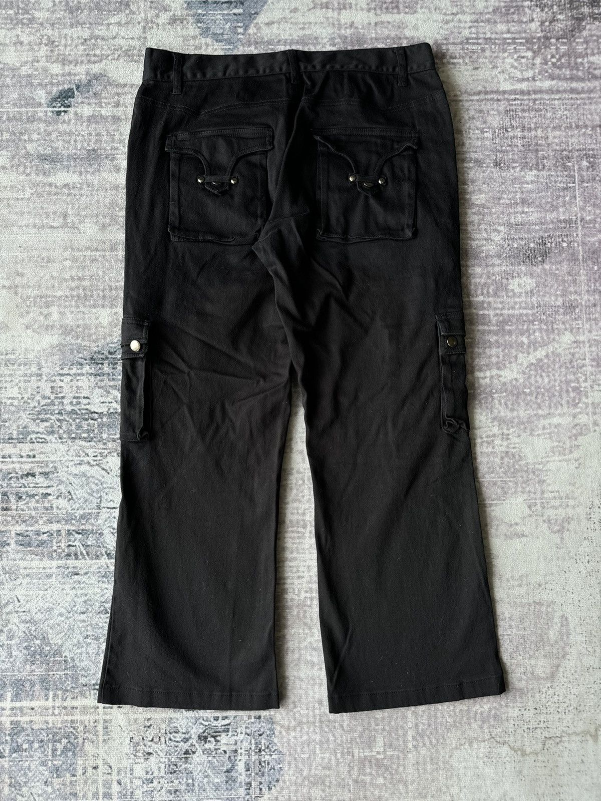 semanticdesign Vintage Semantic Design Tactical Flared Denim / Tornado Mart Size US 32 / EU 48 - 7 Thumbnail