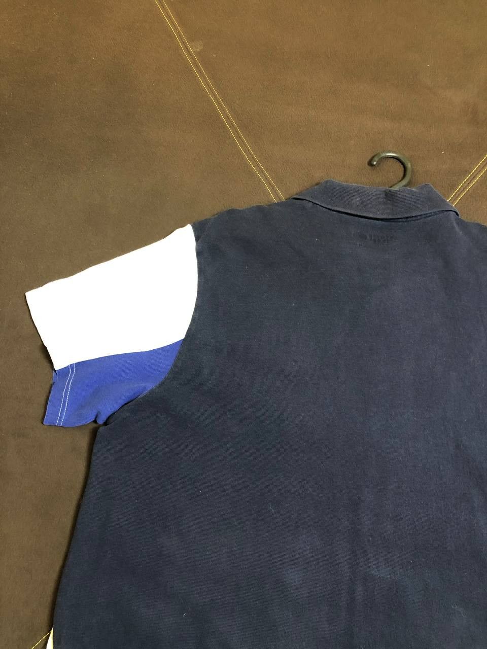 Lacoste LACOSTE Mens Polo Shirt Spotted Cotton Size US XXL / EU 58 / 5 - 15 Thumbnail