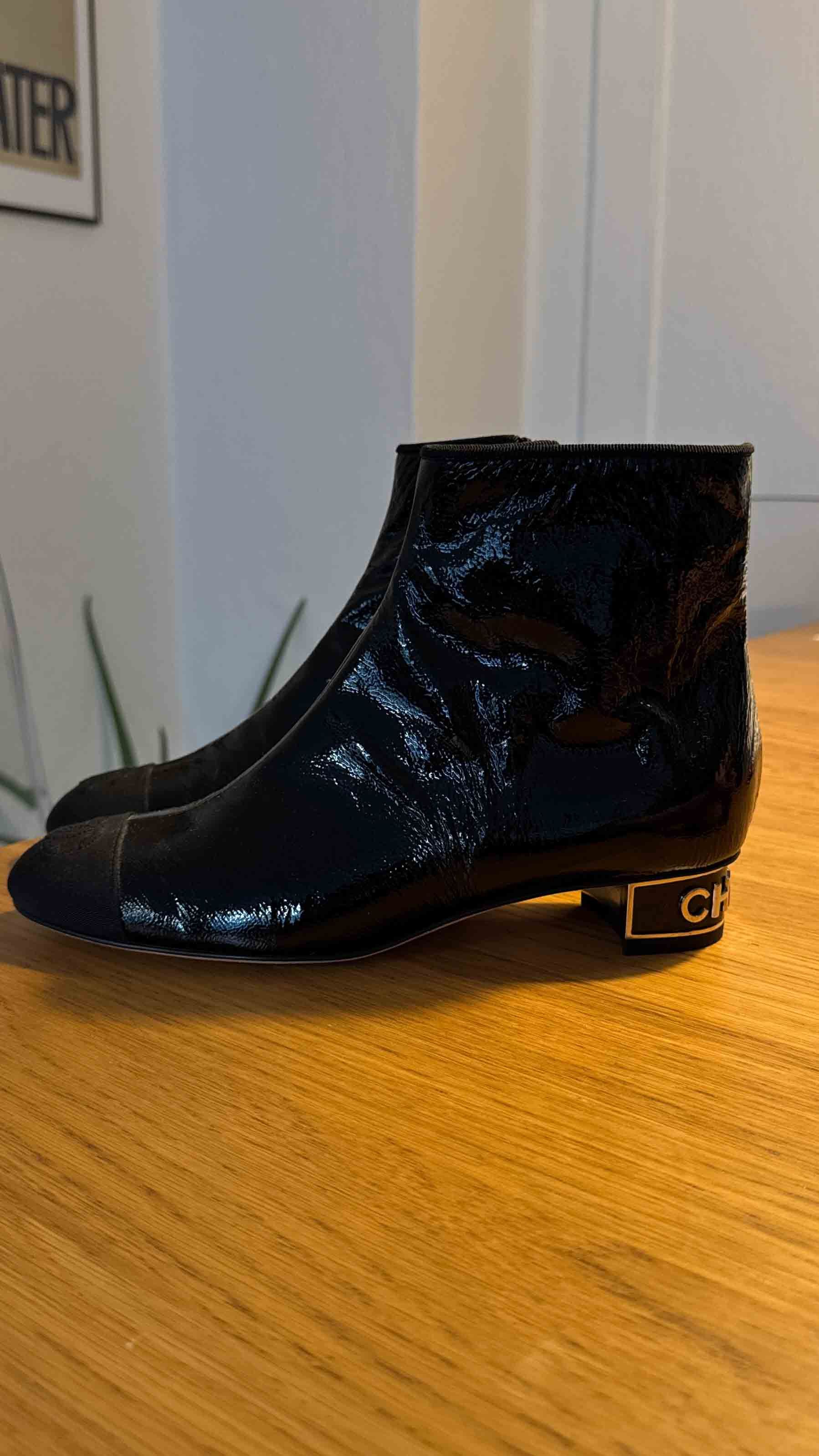 Chanel Chanel boots Size US 6.5 / IT 36.5 - 7 Thumbnail