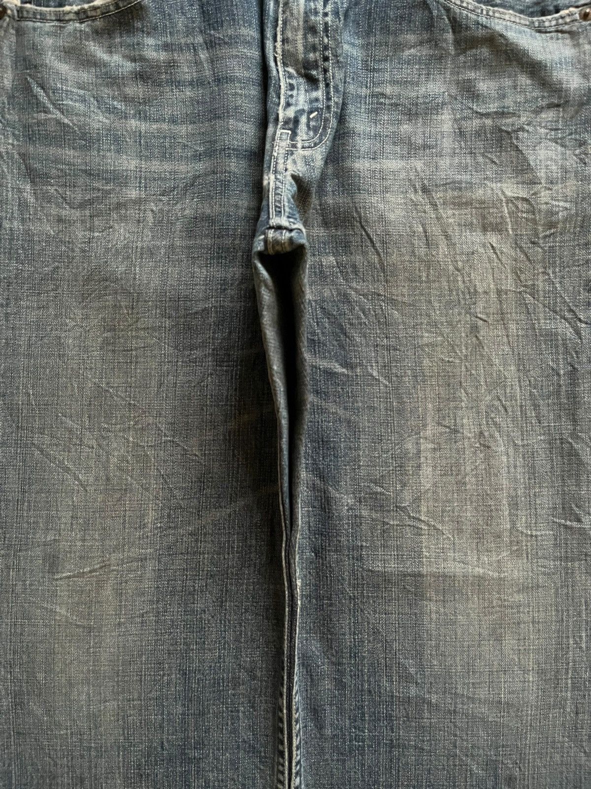 Levi's Vintage 90s Levis 503 Faded Wash Distressed Baggy Jeans Size US 34 / EU 50 - 5 Thumbnail