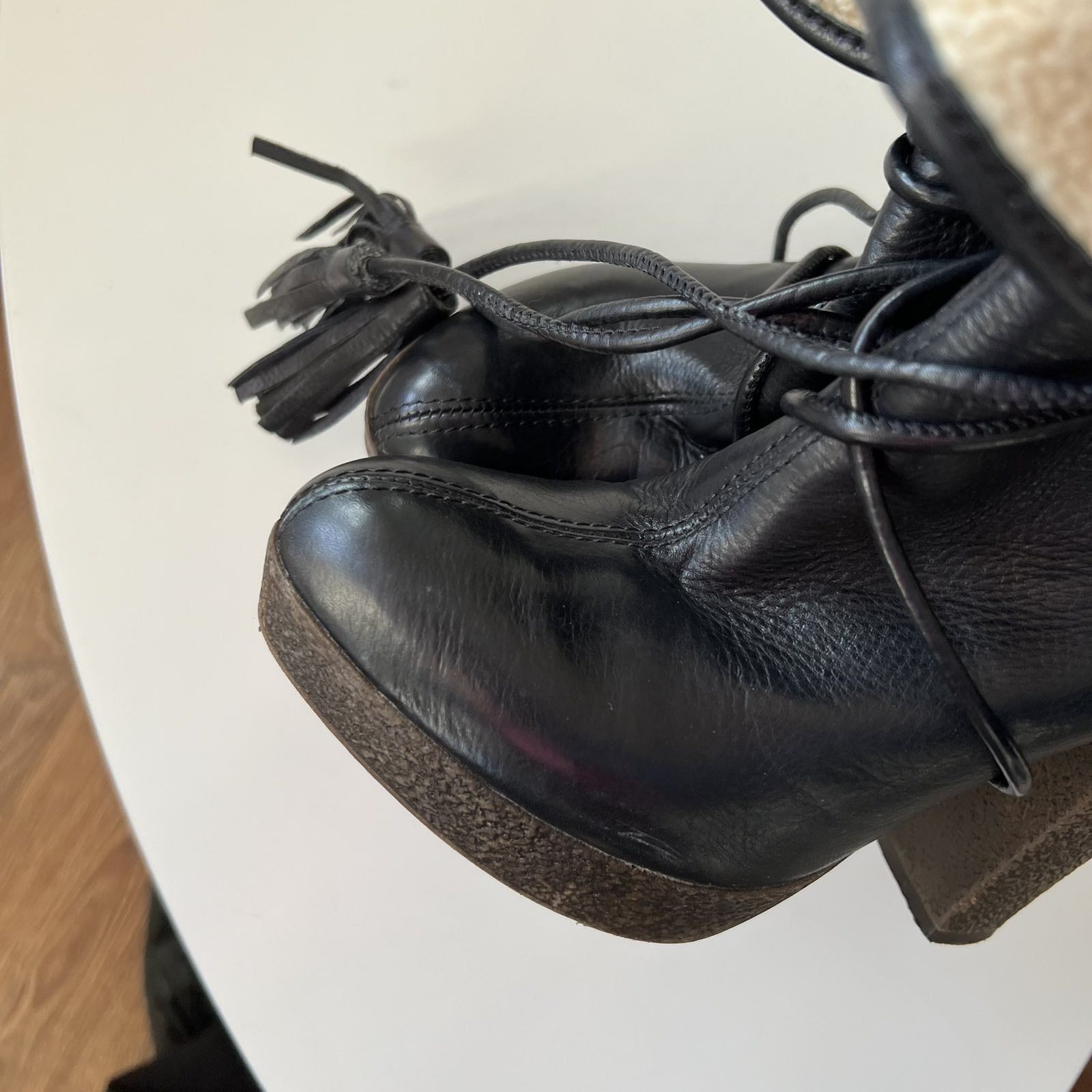Designer × Miss Sixty VTG Miss Sixty platform heels 90s Sz 39 Size US 8 / IT 38 - 4 Thumbnail