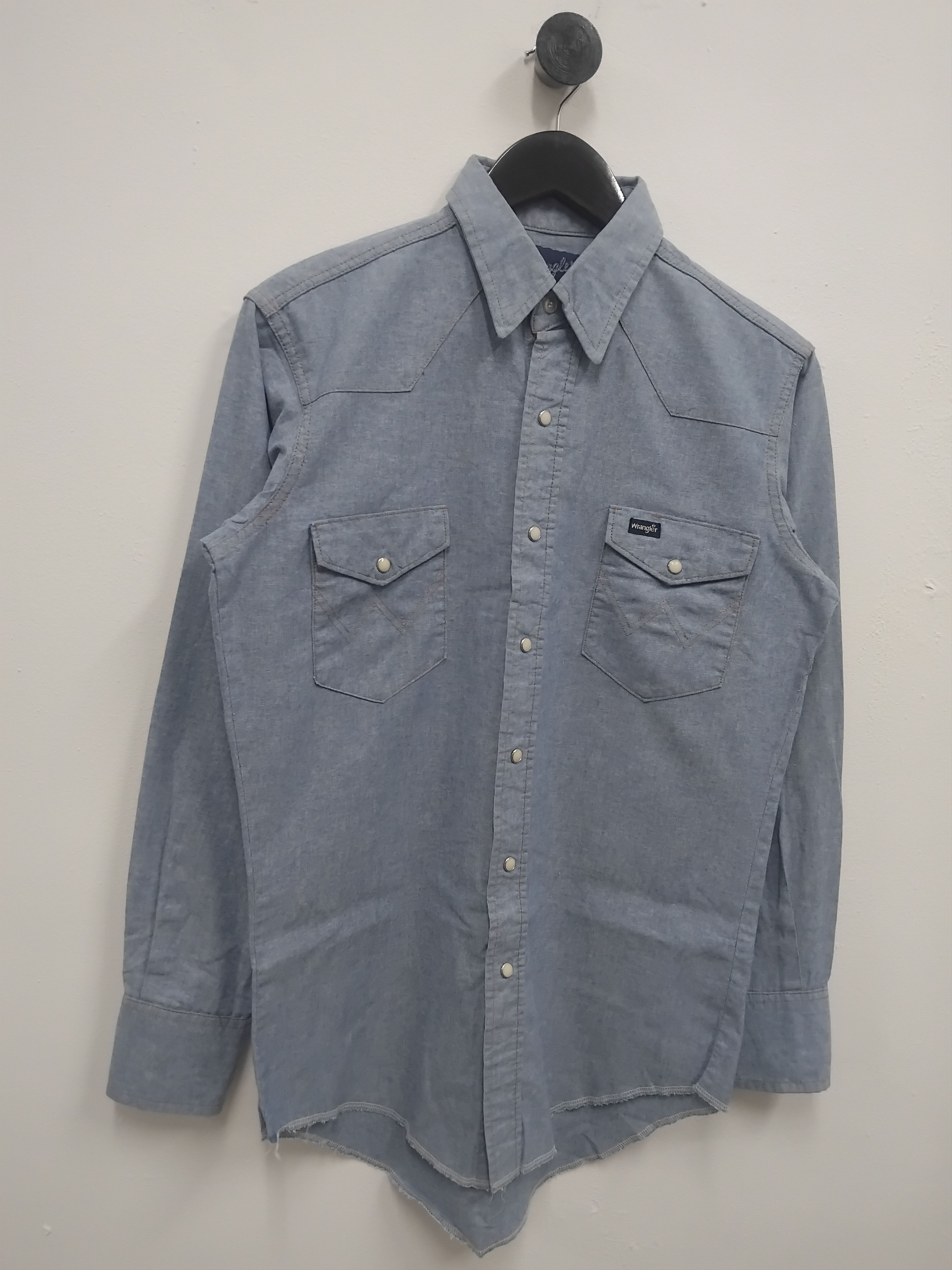 Wrangler 💥Vintage wrangler Made in USA western shirt Size US L / EU 52-54 / 3 - 8 Thumbnail
