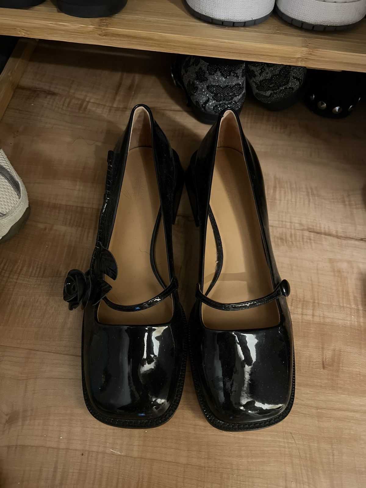 Shushu/Tong SHUSHU/TONG x Charles & Keith Mary Janes | Grailed