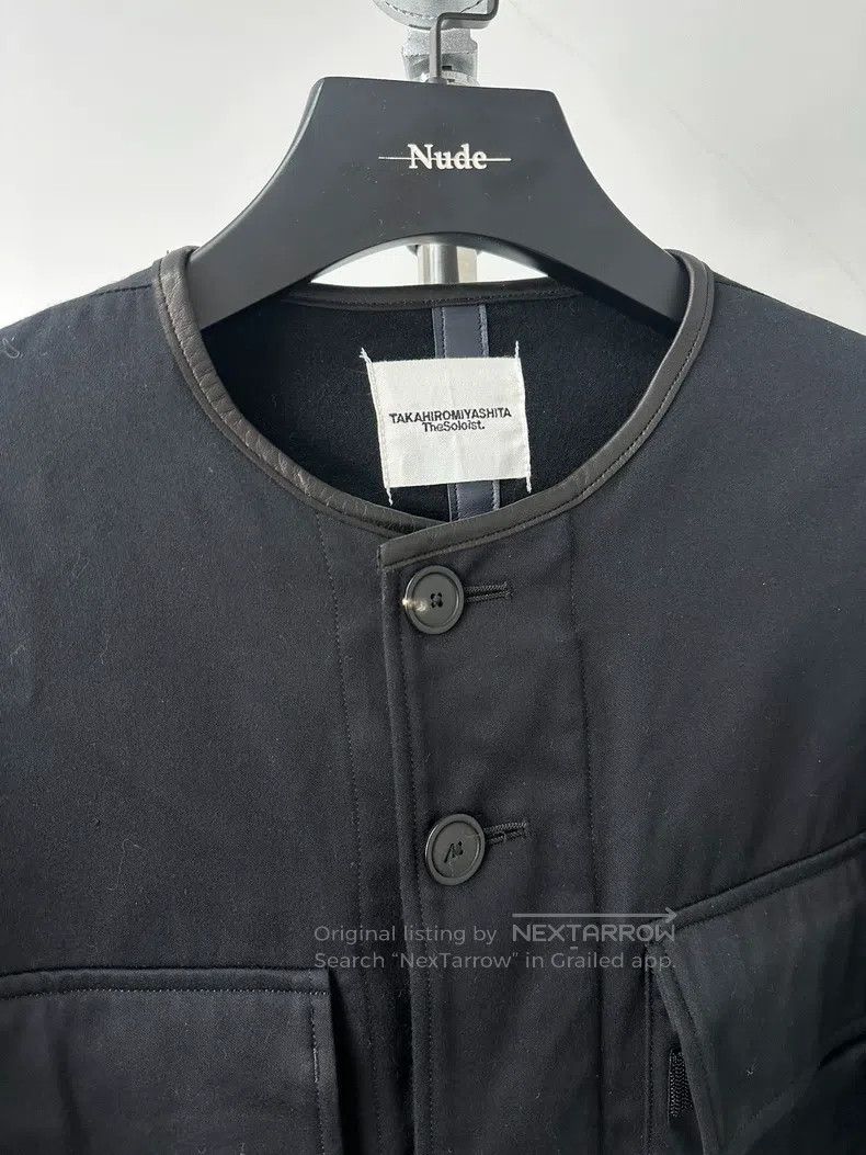 Takahiromiyashita The Soloist. Takahiromiyashita The Soloist. Four Pocket Wool Jacket Size L / US 10 / IT 46 - 4 Thumbnail