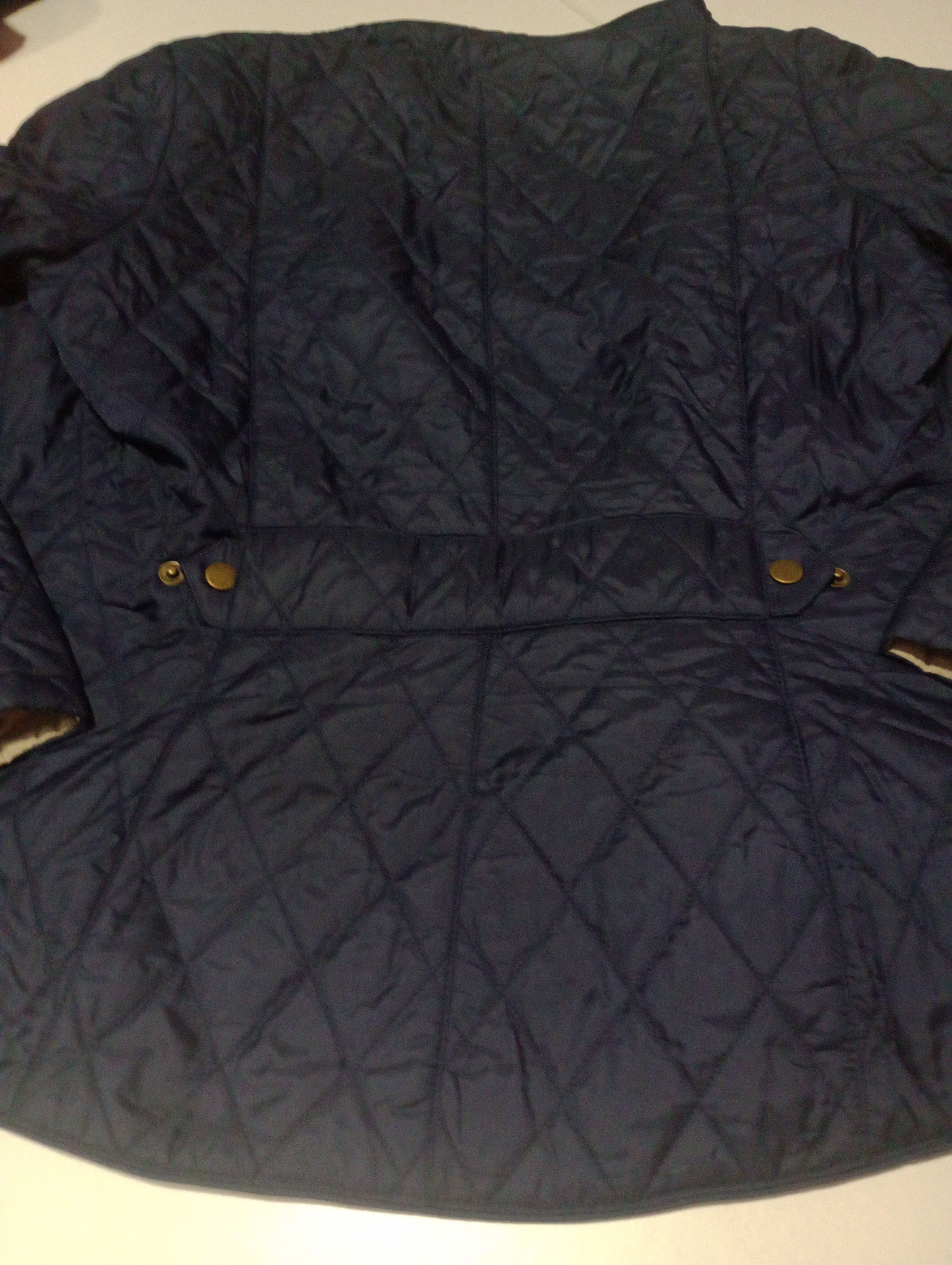 Barbour Barbour Ladies UK 14 padded flyweight cavalry jacket Size L / US 10 / IT 46 - 3 Thumbnail