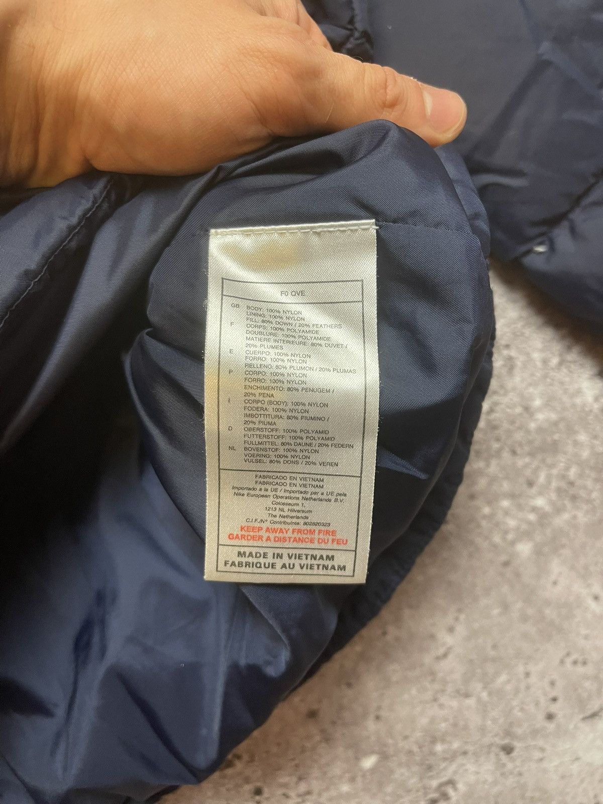 Vintage Vintage Nike Puffer Down Jacket 90s Y2K Size US M / EU 48-50 / 2 - 5 Thumbnail