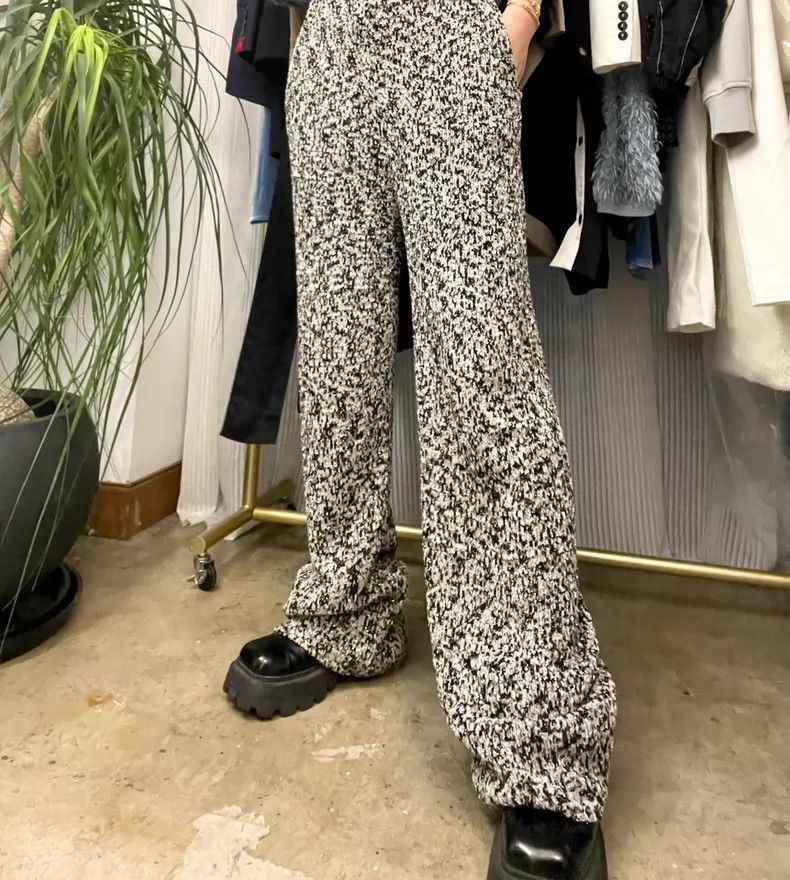 Loewe LOEWE sizeXS Knitted trousers Size 27" / US 4 / IT 40 - 7 Thumbnail