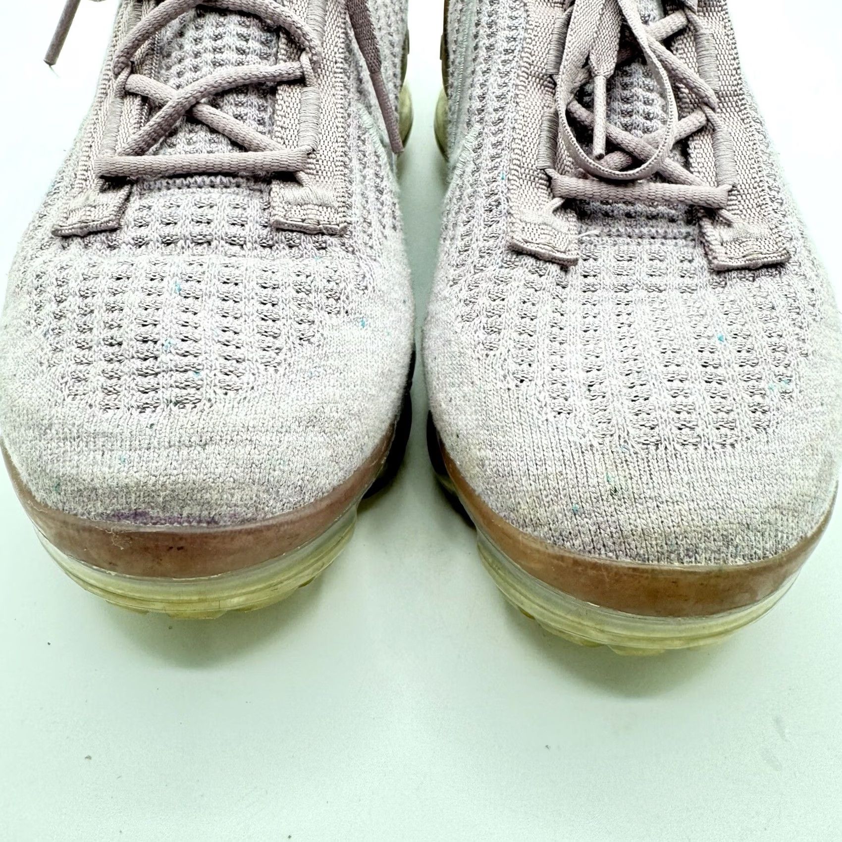 Nike Nike Air VaporMax Flyknit Womens 8.5 Multicolor Shoes Sneaker 80s 90s Limited Edition Plum Fog Purple Pink Grey DC9454-500 Size US 4 / IT 34 - 3 Thumbnail