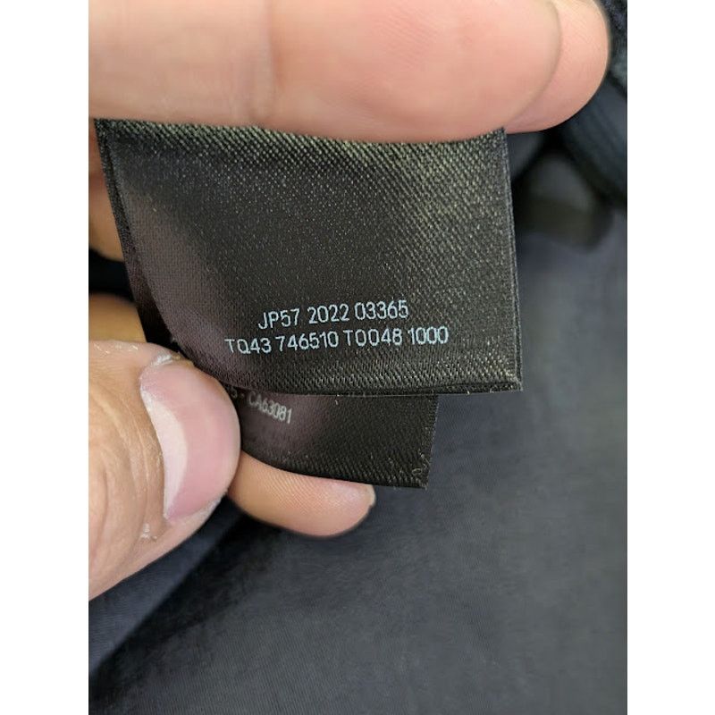 Balenciaga o1rshd1 Medium Fit Tracksuit Pants in Black Size US 32 / EU 48 - 16 Thumbnail