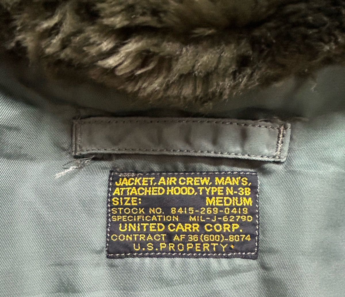Buzz Rickson's JACKET. AIR CREW MAN'S ATTACHED HOOD TYPE N-30 Size US M / EU 48-50 / 2 - 5 Thumbnail