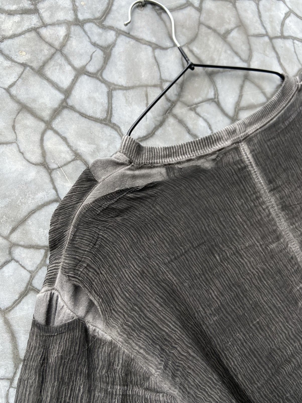 Helmut Lang Offer‼️ Helmut Lang Aesthetic Destroy Distressed Sweatshirt Size US S / EU 44-46 / 1 - 12 Thumbnail