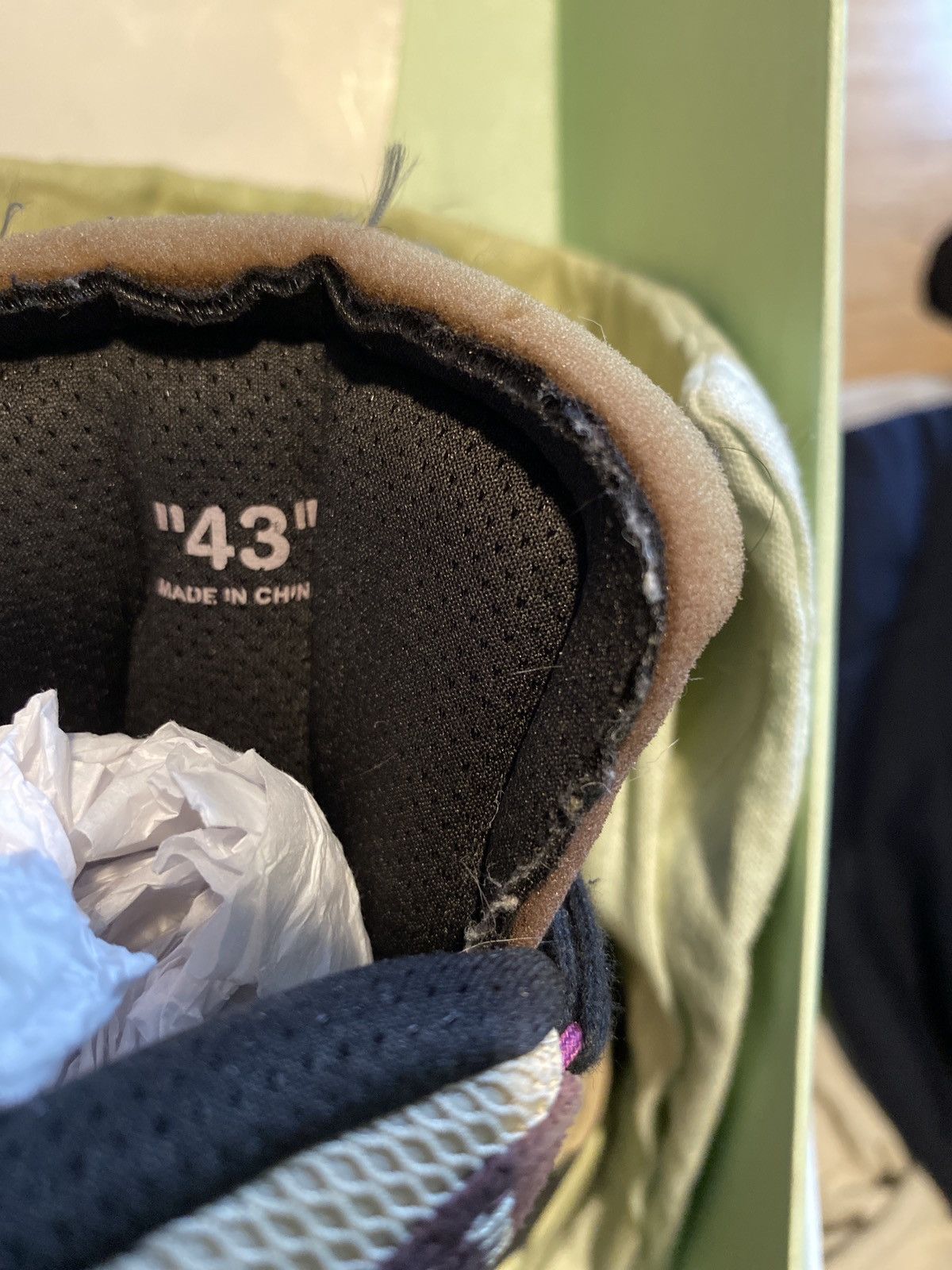 Off-White Off-White - ODSY-1000 Black/Mint Size US 10 / EU 43 - 9 Thumbnail