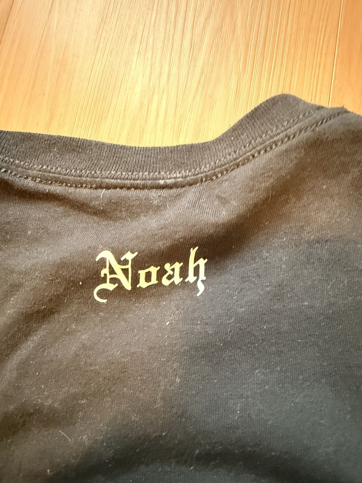 Noah Naoh O YE OF LITTLE FAITH Size US XL / EU 56 / 4 - 6 Thumbnail