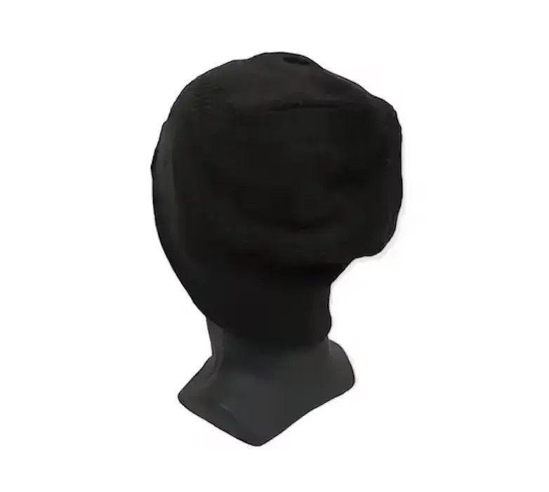 Vintage Japanese Brand Skulls Plain Beanie Hat Size ONE SIZE - 2 Thumbnail