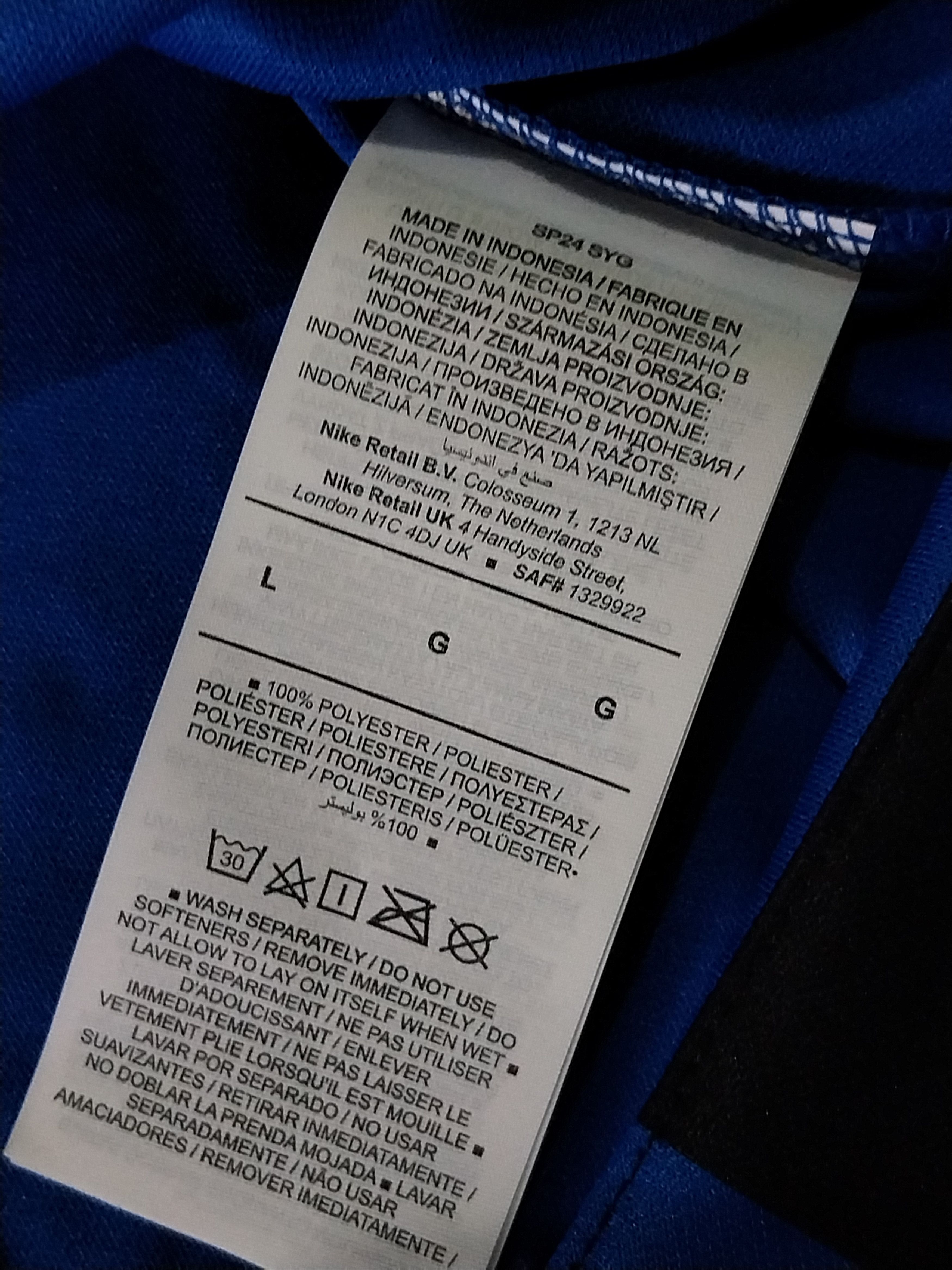 Other Inter milan x ninja turtles 23/24 alexis jersey football Size US L / EU 52-54 / 3 - 10 Thumbnail