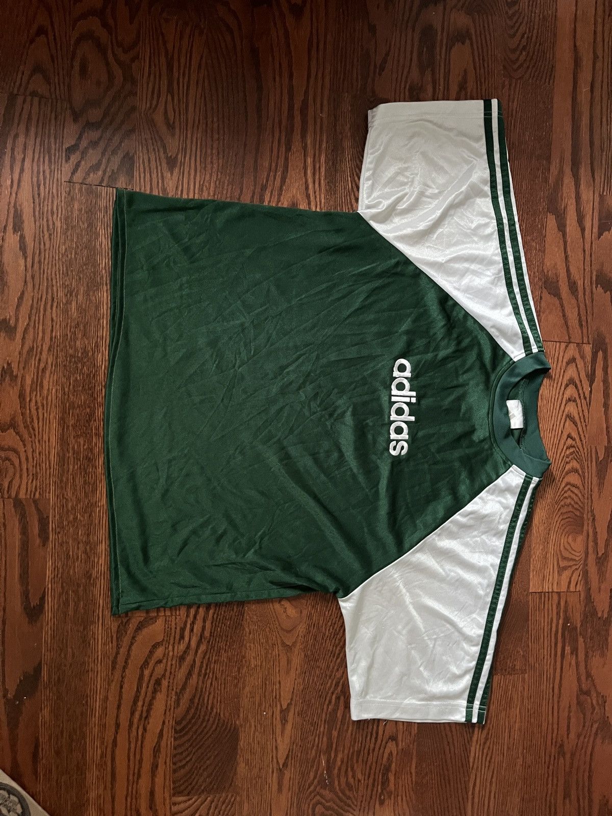 Adidas Vintage Addias shirt Size US M / EU 48-50 / 2 - 1 Thumbnail