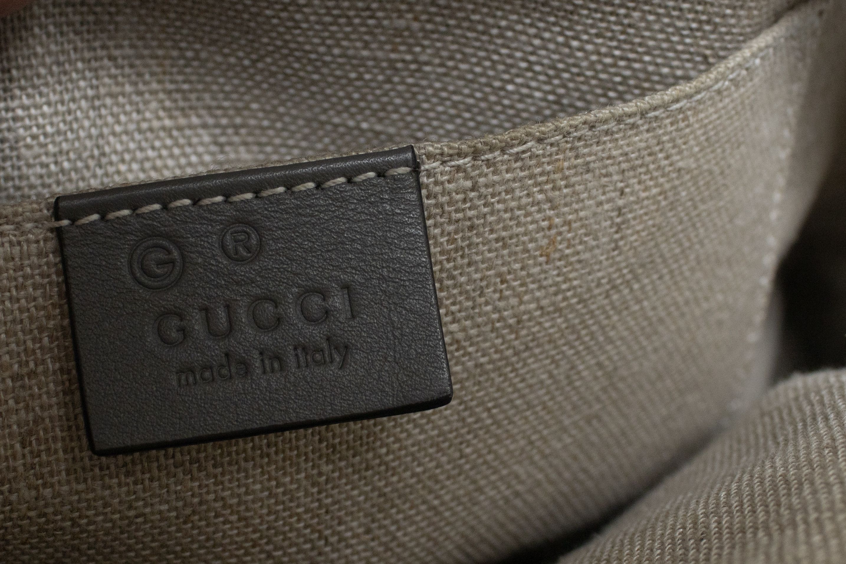 Gucci Gucci, Microguccissima dome in grey Size ONE SIZE - 12 Thumbnail