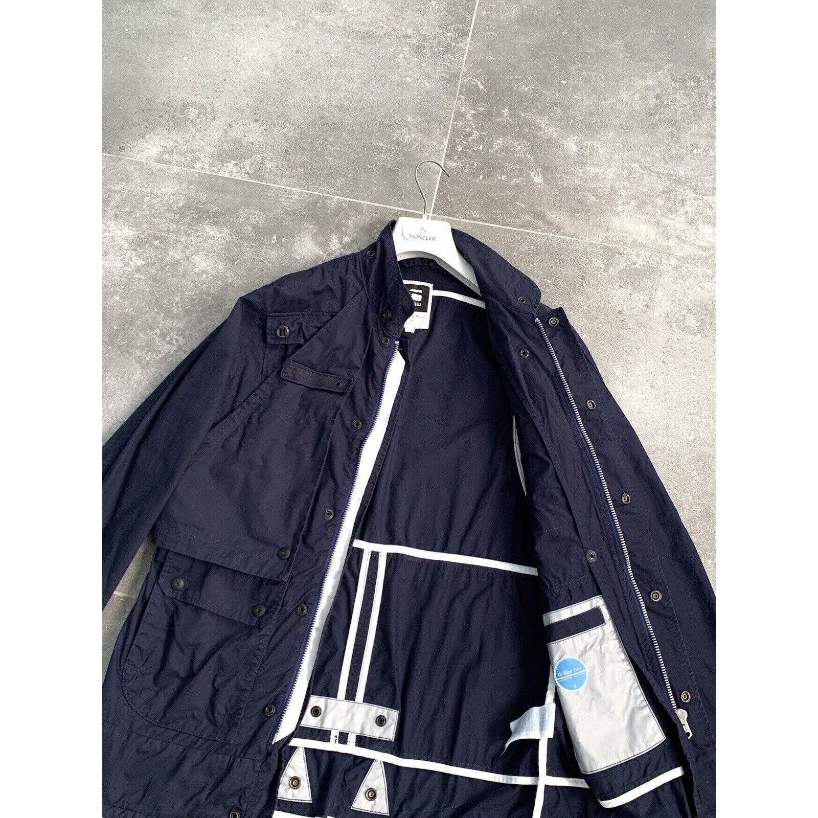 G-Star Men's G-STAR Raw STERN HDD Overshirt Coat Jacket SZ S EU 46 Size US S / EU 44-46 / 1 - 11 Thumbnail