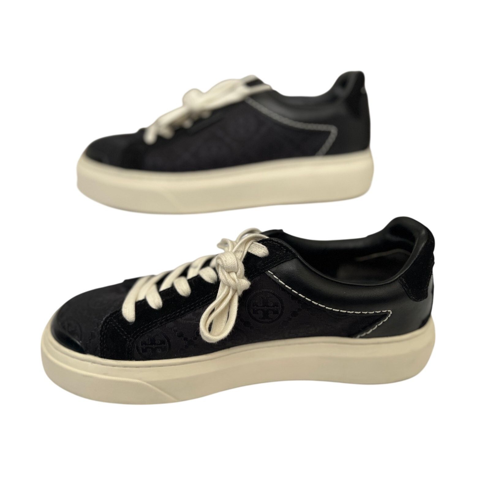 Tory Burch Tory Burch Ladybug Sneaker Everly Platform Black 9.5M Size US 9.5 / IT 39.5 - 9 Thumbnail