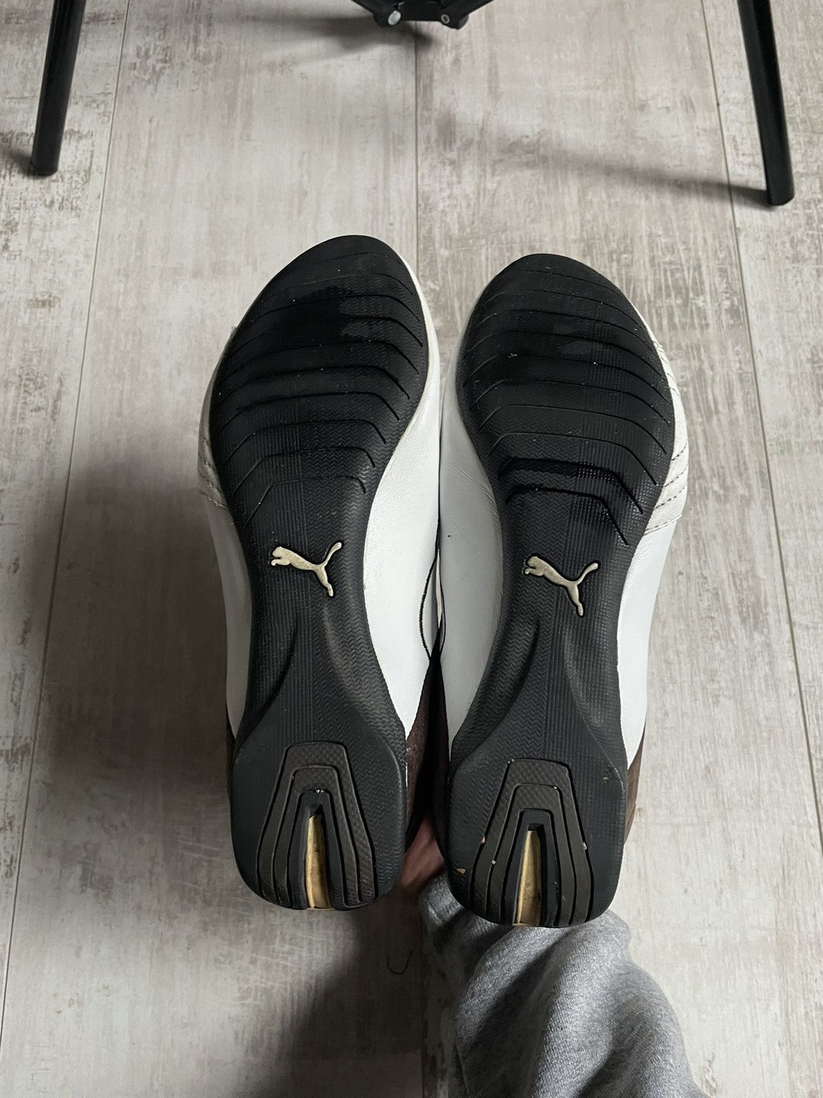 Puma Vintage Y2K Puma Speed Cat 00’s Leather Sneakers RARE Size US 7 / IT 37 - 6 Thumbnail