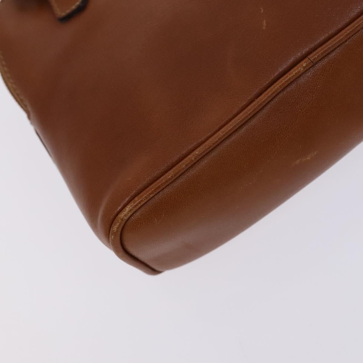 Gucci GUCCI Bamboo Hand Bag Leather Brown Gold 007 2032 007 2032 Size ONE SIZE - 13 Thumbnail