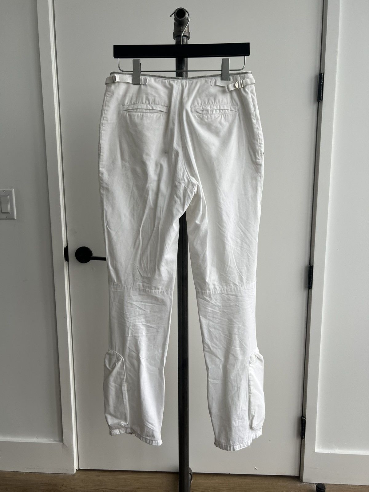 Helmut Lang AW99 White Flight Cargo Pants Size US 30 / EU 46 - 6 Thumbnail
