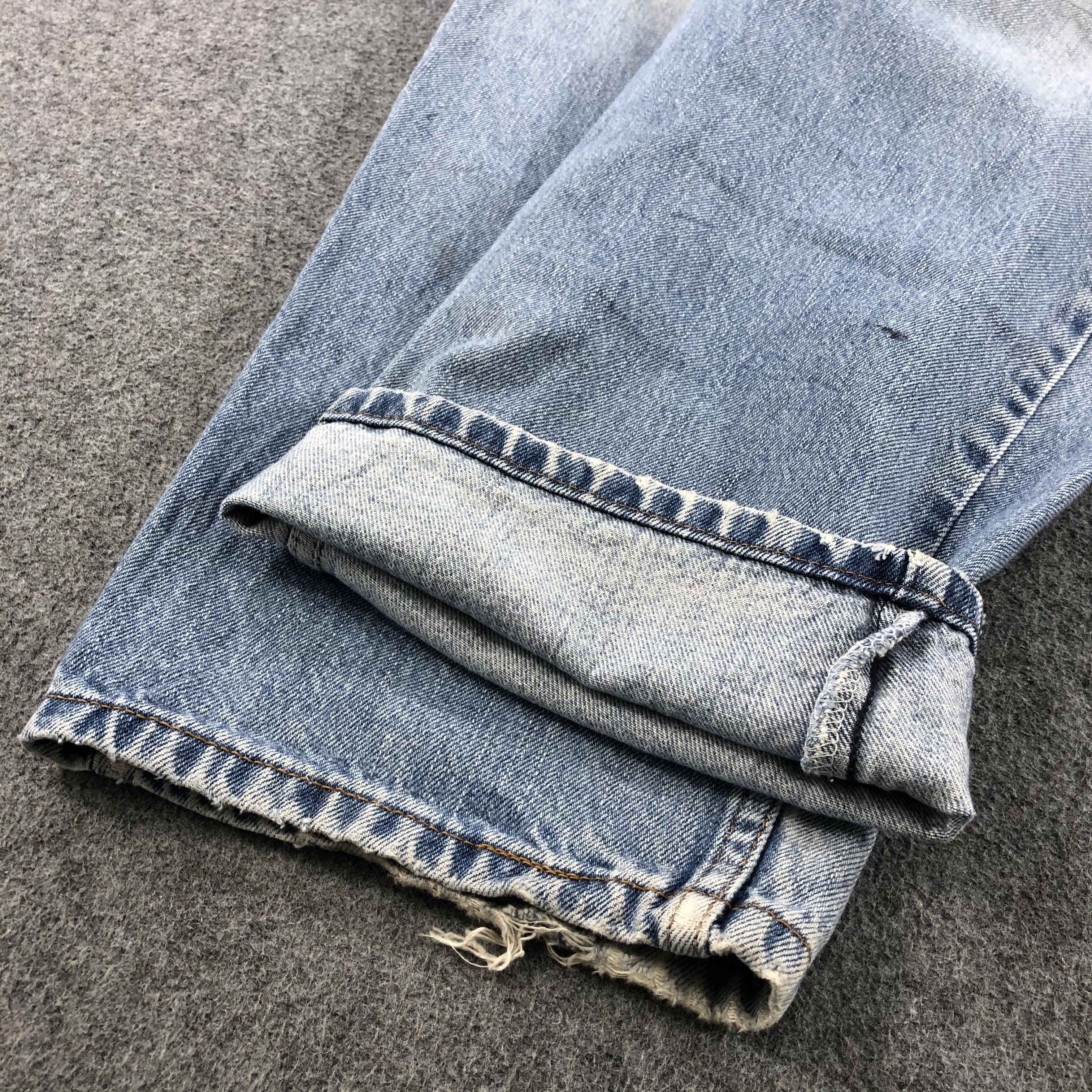 Levi's × Vintage Vintage Light Wash Levis 550 Jeans-JM1835 Size US 38 / EU 54 - 5 Thumbnail